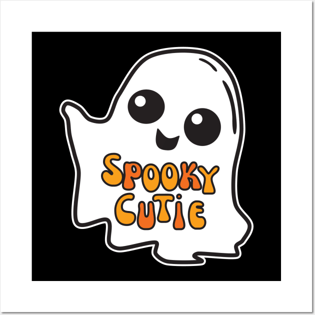 Spooky Cutie Ghost Wall Art by Nice Surprise